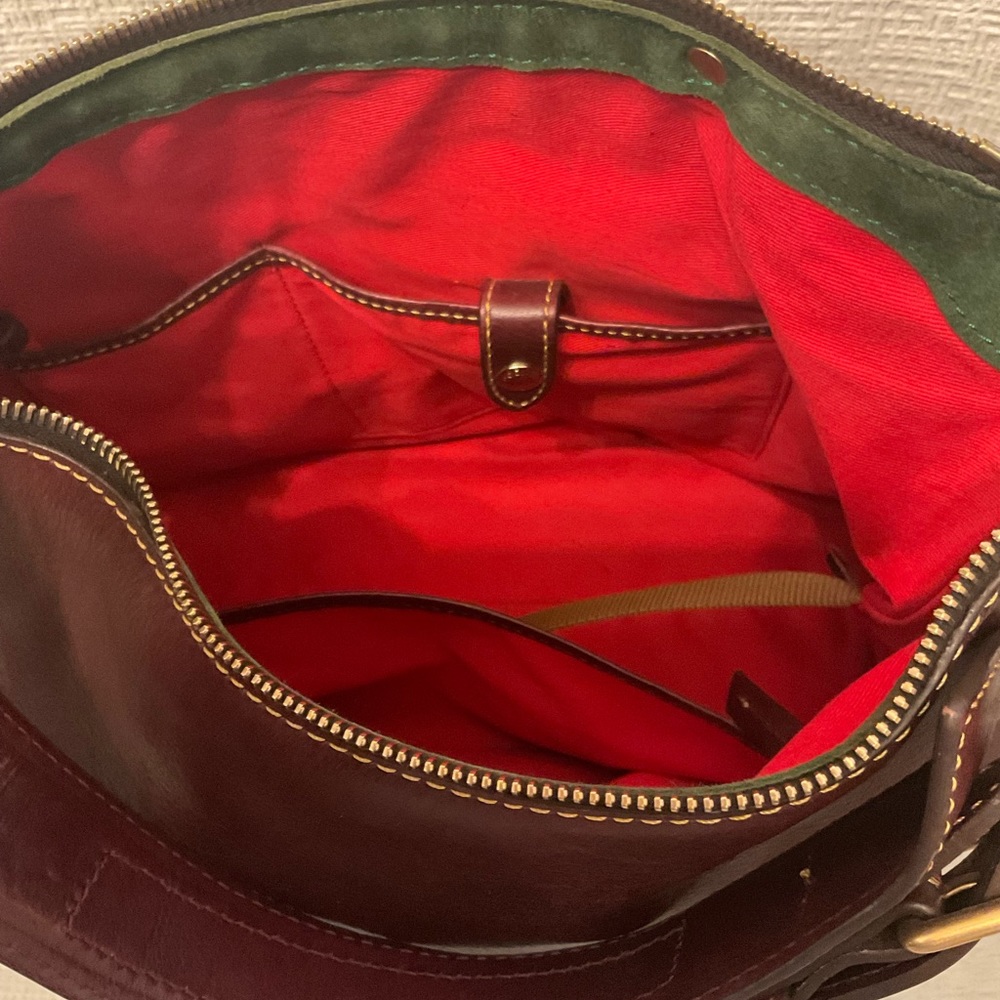 Dooney and Bourne Kingston Hobo Bag 14” x 5” x 10” - Picture 5 of 16